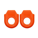 ENLEE 2 pezzi Protezione guarnitura bici MTB Protezione corona, A Black, B Black, A White, B White, A Orange, B Orange