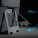 Triple-Screen One-Cable Connection 1080P Laptop Extension Display Portable Monitor, 14 inch, 15.6 inch