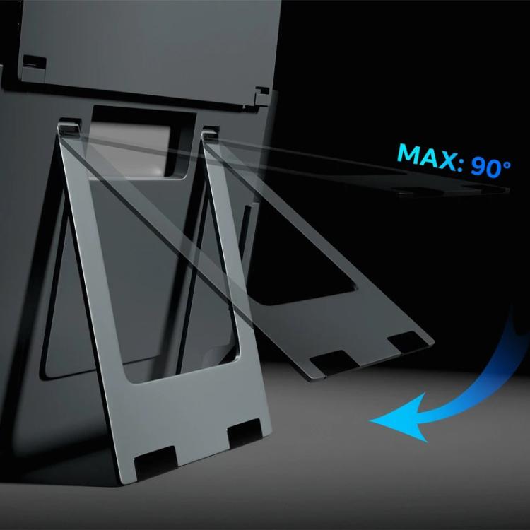 Triple-Screen One-Cable Connection 1080P Laptop Extension Display Portable Monitor, 14 inch, 15.6 inch