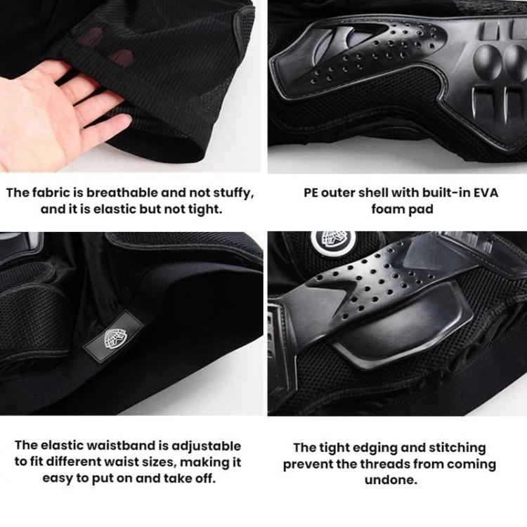 Pantaloni protettivi SULAITE per moto, sci e sport all'aria aperta., S, M, L, XL, XXL