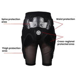 Pantaloni protettivi SULAITE per moto, sci e sport all'aria aperta., S, M, L, XL, XXL