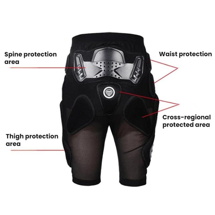 Pantaloni protettivi SULAITE per moto, sci e sport all'aria aperta., S, M, L, XL, XXL