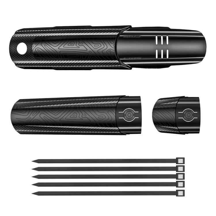 Parafanghi ENLEE MTB-002 universali per mountain bike da downhill, anteriori e posteriori., Single, Double