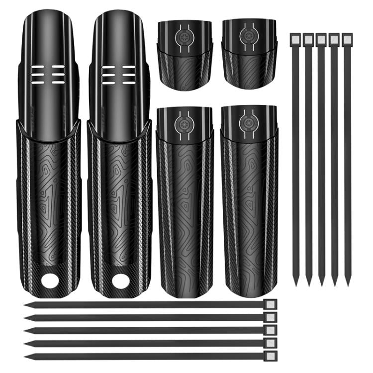 Parafanghi ENLEE MTB-002 universali per mountain bike da downhill, anteriori e posteriori., Single, Double