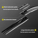 Parafanghi ENLEE MTB-002 universali per mountain bike da downhill, anteriori e posteriori., Single, Double