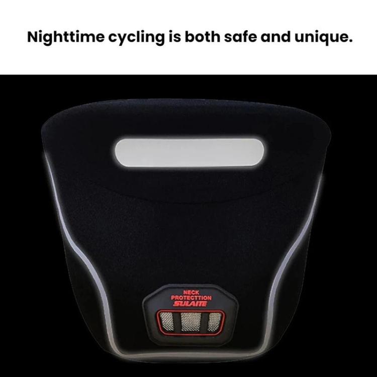 Protezione per il collo anticaduta SULAITE per ciclismo e moto all'aperto