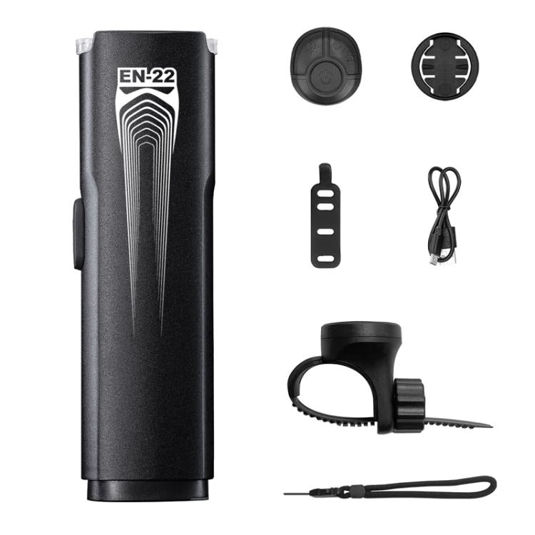 Faro anteriore per bicicletta ENLEE EN-22 IP66 impermeabile ad alta luminosità, antiabbagliamento, per guida notturna, 1600LM Black, 1600LM Grey, 2000LM Black, 2000LM Grey