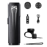 Faro anteriore per bicicletta ENLEE EN-22 IP66 impermeabile ad alta luminosità, antiabbagliamento, per guida notturna, 1600LM Black, 1600LM Grey, 2000LM Black, 2000LM Grey