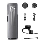 Faro anteriore per bicicletta ENLEE EN-22 IP66 impermeabile ad alta luminosità, antiabbagliamento, per guida notturna, 1600LM Black, 1600LM Grey, 2000LM Black, 2000LM Grey