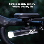 Faro anteriore per bicicletta ENLEE EN-22 IP66 impermeabile ad alta luminosità, antiabbagliamento, per guida notturna, 1600LM Black, 1600LM Grey, 2000LM Black, 2000LM Grey
