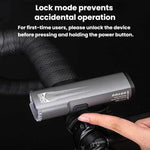 Faro anteriore per bicicletta ENLEE EN-22 IP66 impermeabile ad alta luminosità, antiabbagliamento, per guida notturna, 1600LM Black, 1600LM Grey, 2000LM Black, 2000LM Grey