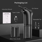 Pulitore auricolare elettrico per uso domestico, dispositivo portatile per la pulizia delle orecchie e la rimozione del cerume., E30