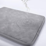 PU Suede Laptop Sleeve Case Business Notebook & Tablet Protective Inner Bag with Soft Lining, BUBM 13-inch, BUBM 14 Inch