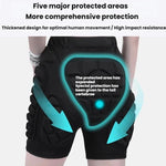 Pantaloni protettivi anticaduta SULAITE per sport all'aria aperta, sci e pattinaggio a rotelle, S, M, L, XL, XXL