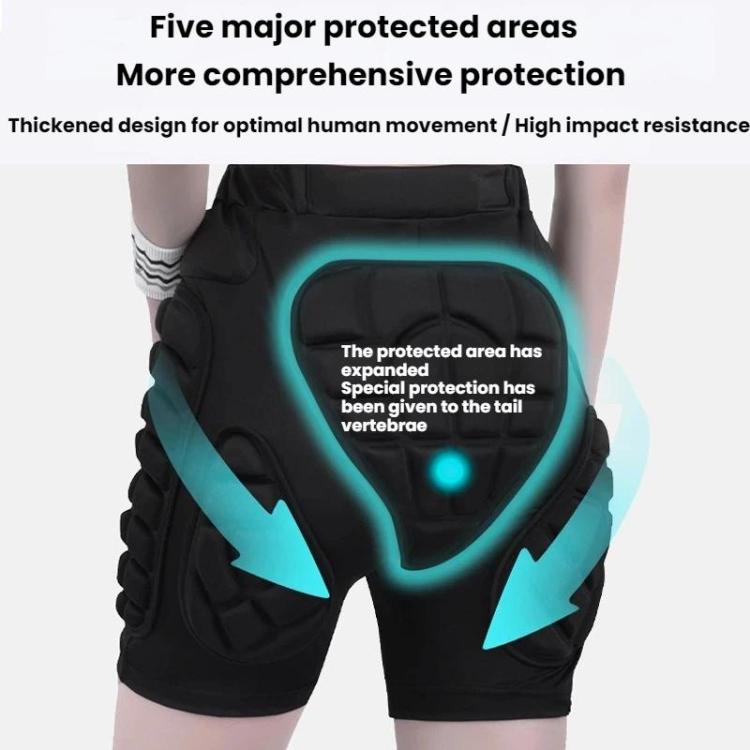 Pantaloni protettivi anticaduta SULAITE per sport all'aria aperta, sci e pattinaggio a rotelle, S, M, L, XL, XXL