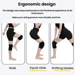 Pantaloni protettivi anticaduta SULAITE per sport all'aria aperta, sci e pattinaggio a rotelle, S, M, L, XL, XXL
