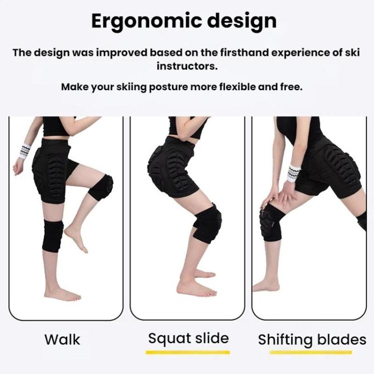 Pantaloni protettivi anticaduta SULAITE per sport all'aria aperta, sci e pattinaggio a rotelle, S, M, L, XL, XXL