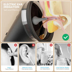 Pulitore auricolare elettrico per uso domestico, dispositivo portatile per la pulizia delle orecchie e la rimozione del cerume., E80