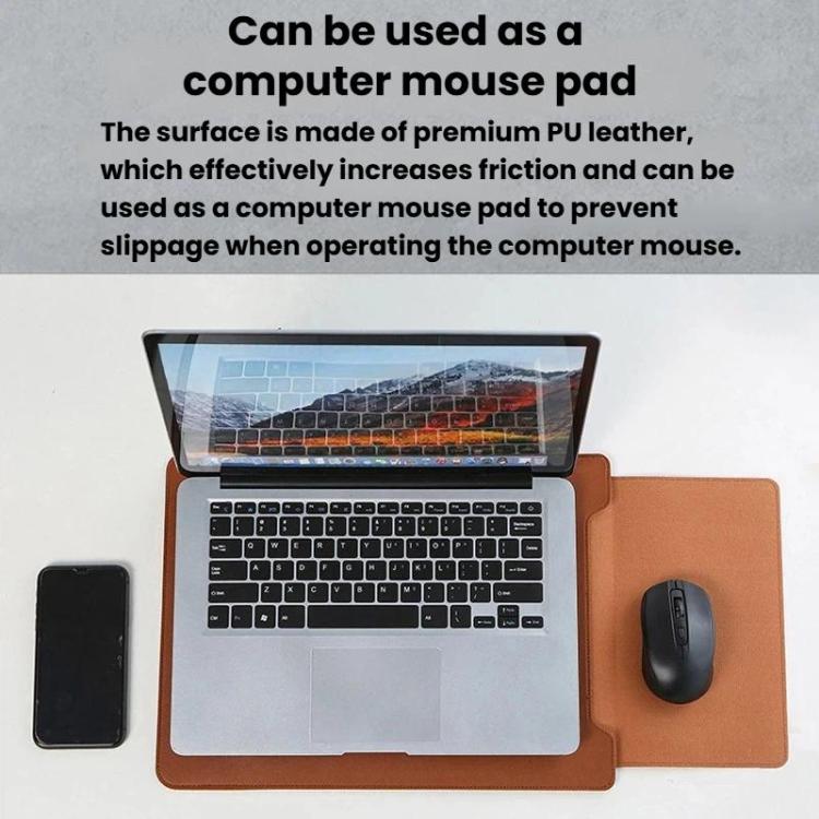 Custodia per laptop con funzione di supporto, borsa antiurto per laptop, For 12-13.3 inch, For 14 inch, For 15-16 inch