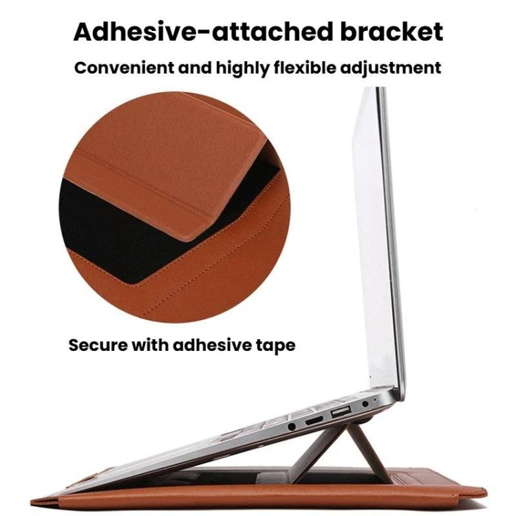 Custodia per laptop con funzione di supporto, borsa antiurto per laptop, For 12-13.3 inch, For 14 inch, For 15-16 inch