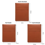 Custodia per laptop con funzione di supporto, borsa antiurto per laptop, For 12-13.3 inch, For 14 inch, For 15-16 inch