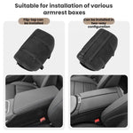 Trasportino portatile per animali domestici da viaggio, per il sedile anteriore dell'auto, con console centrale.
