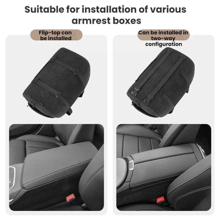 Trasportino portatile per animali domestici da viaggio, per il sedile anteriore dell'auto, con console centrale.