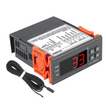 Termoregolatore digitale STC-8080A+ per refrigerazione con funzione di sbrinamento e allarme, per celle frigorifere e congelatori commerciali., STC-8080A+ 220V