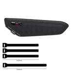 ENLEE STP-01T Borsa impermeabile per telaio bici da strada, marsupio porta attrezzi per tubo orizzontale.