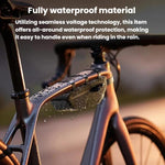 ENLEE STP-01T Borsa impermeabile per telaio bici da strada, marsupio porta attrezzi per tubo orizzontale.