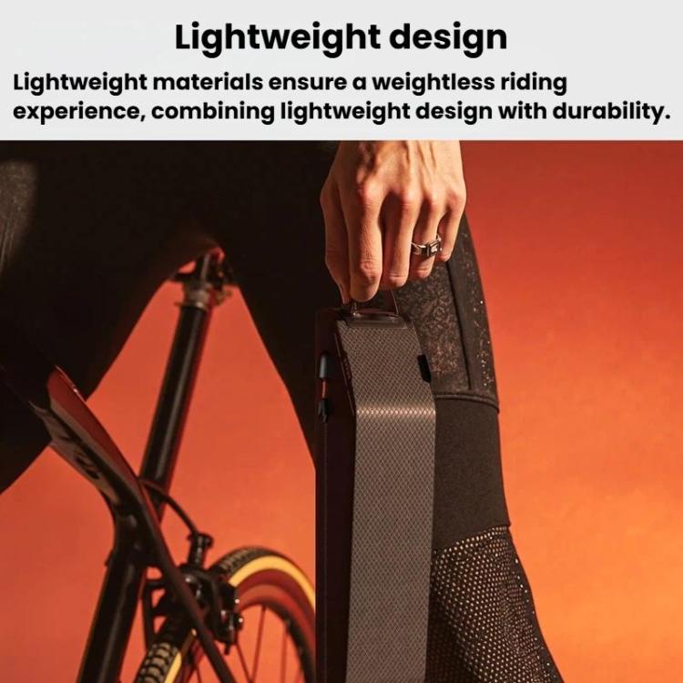 ENLEE STP-01T Borsa impermeabile per telaio bici da strada, marsupio porta attrezzi per tubo orizzontale.
