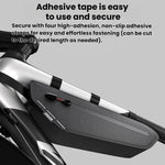 ENLEE STP-01T Borsa impermeabile per telaio bici da strada, marsupio porta attrezzi per tubo orizzontale.