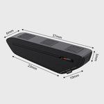 ENLEE STP-01T Borsa impermeabile per telaio bici da strada, marsupio porta attrezzi per tubo orizzontale.