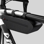 ENLEE STP-01T Borsa impermeabile per telaio bici da strada, marsupio porta attrezzi per tubo orizzontale.