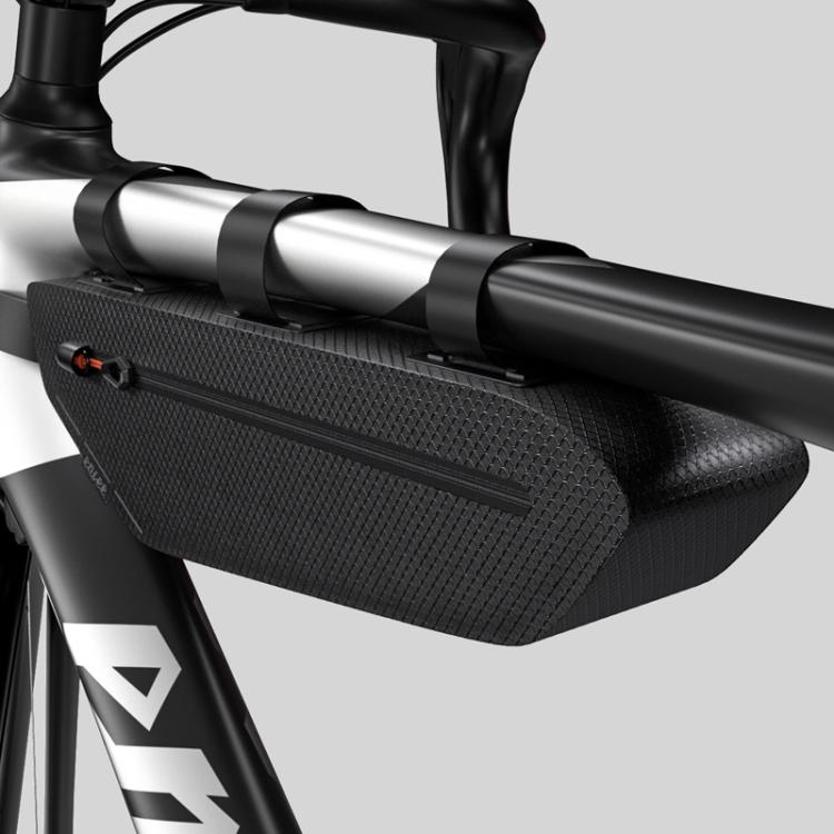 ENLEE STP-01T Borsa impermeabile per telaio bici da strada, marsupio porta attrezzi per tubo orizzontale.