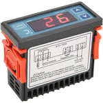Regolatore di temperatura digitale STC-100A per riscaldamento e raffreddamento di serre e celle frigorifere di piccole/medie dimensioni., STC-100A 220V