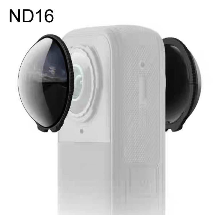 Per Insta360 X5, 2 filtri panoramici per action camera (2 pezzi/confezione): filtri a densità neutra, filtri di protezione in vetro., ND16, ND32, ND64