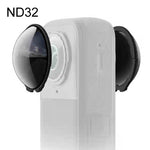 Per Insta360 X5, 2 filtri panoramici per action camera (2 pezzi/confezione): filtri a densità neutra, filtri di protezione in vetro., ND16, ND32, ND64