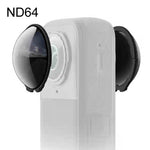 Per Insta360 X5, 2 filtri panoramici per action camera (2 pezzi/confezione): filtri a densità neutra, filtri di protezione in vetro., ND16, ND32, ND64