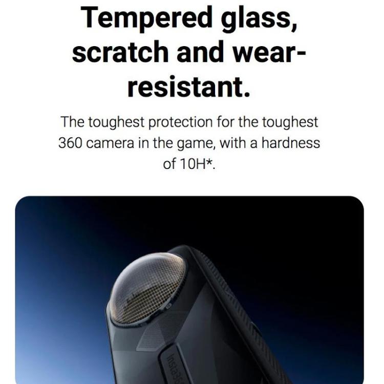 Per Insta360 X5, 2 filtri panoramici per action camera (2 pezzi/confezione): filtri a densità neutra, filtri di protezione in vetro., ND16, ND32, ND64