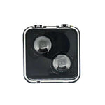 Per Insta360 X5, 2 filtri panoramici per action camera (2 pezzi/confezione): filtri a densità neutra, filtri di protezione in vetro., ND16, ND32, ND64