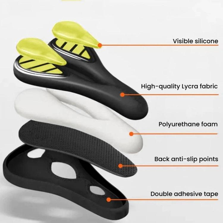 ENLEE EN-330 Coprisella impermeabile universale per bici da strada