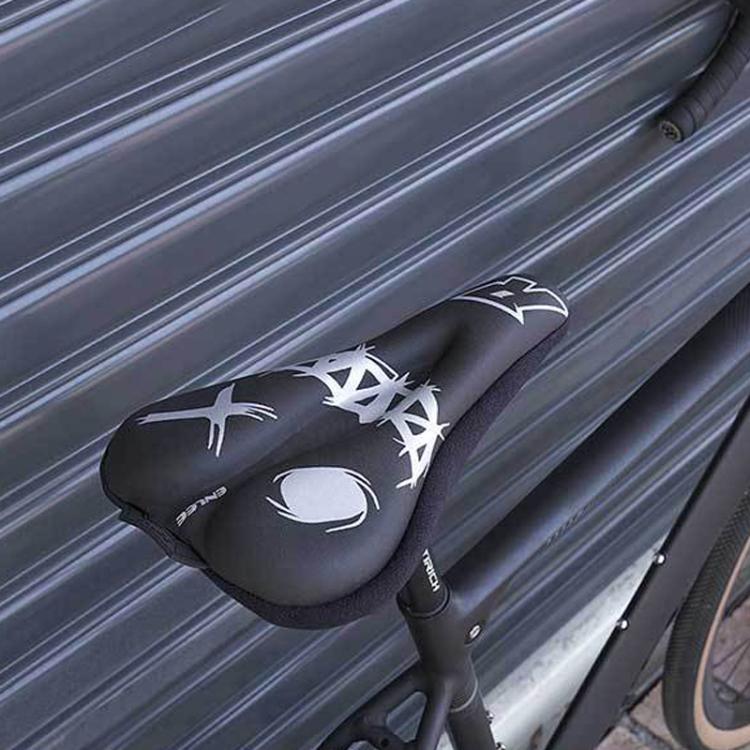 Coprisella impermeabile ENLEE EN-350 per bici da montagna e da strada, avvolgente e resistente.