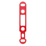 Adattatore ENLEE per freni a disco per bici da strada, Front Clamp Black, Front Clamp Red, Front Clamp Blue, Rear Clamp Black, Rear Clamp Red, Rear Clamp Blue