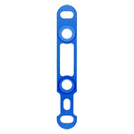 Adattatore ENLEE per freni a disco per bici da strada, Front Clamp Black, Front Clamp Red, Front Clamp Blue, Rear Clamp Black, Rear Clamp Red, Rear Clamp Blue