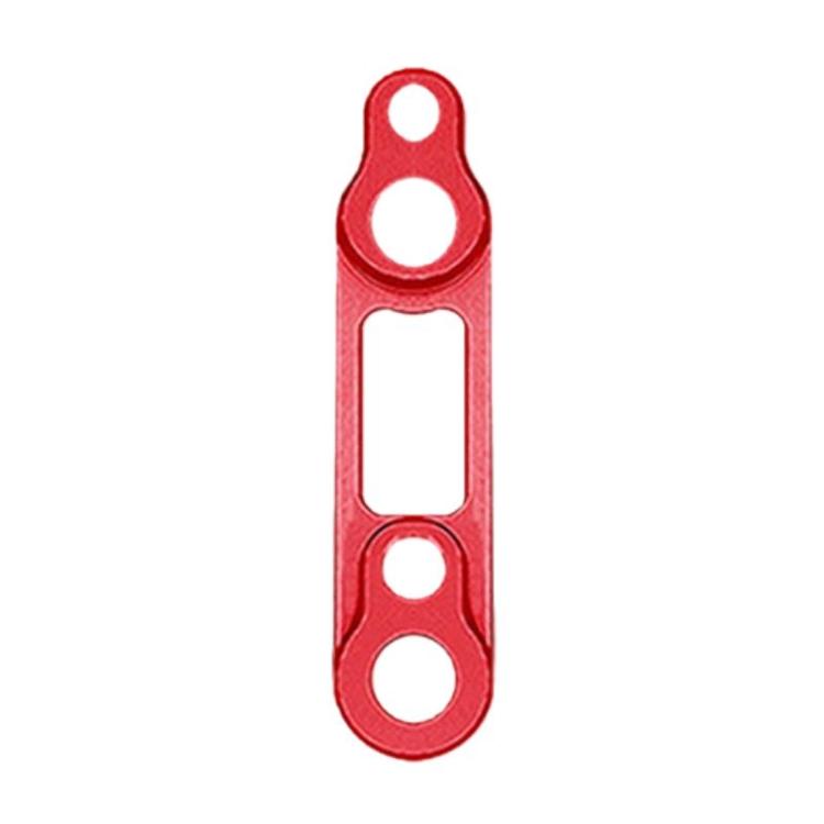 Adattatore ENLEE per freni a disco per bici da strada, Front Clamp Black, Front Clamp Red, Front Clamp Blue, Rear Clamp Black, Rear Clamp Red, Rear Clamp Blue