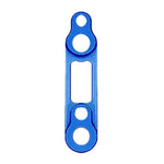 Adattatore ENLEE per freni a disco per bici da strada, Front Clamp Black, Front Clamp Red, Front Clamp Blue, Rear Clamp Black, Rear Clamp Red, Rear Clamp Blue