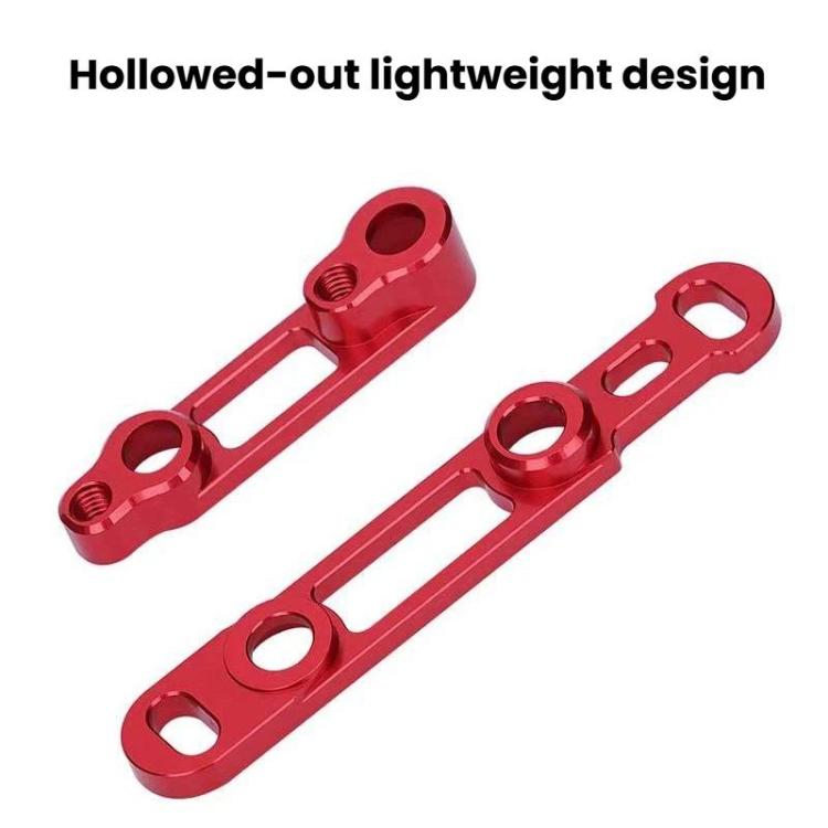 Adattatore ENLEE per freni a disco per bici da strada, Front Clamp Black, Front Clamp Red, Front Clamp Blue, Rear Clamp Black, Rear Clamp Red, Rear Clamp Blue