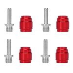 Ago e oliva idraulici a sgancio rapido ENLEE per freni SRAM e AVID., 4sets, 100sets
