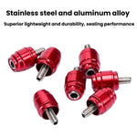 Ago e oliva idraulici a sgancio rapido ENLEE per freni SRAM e AVID., 4sets, 100sets